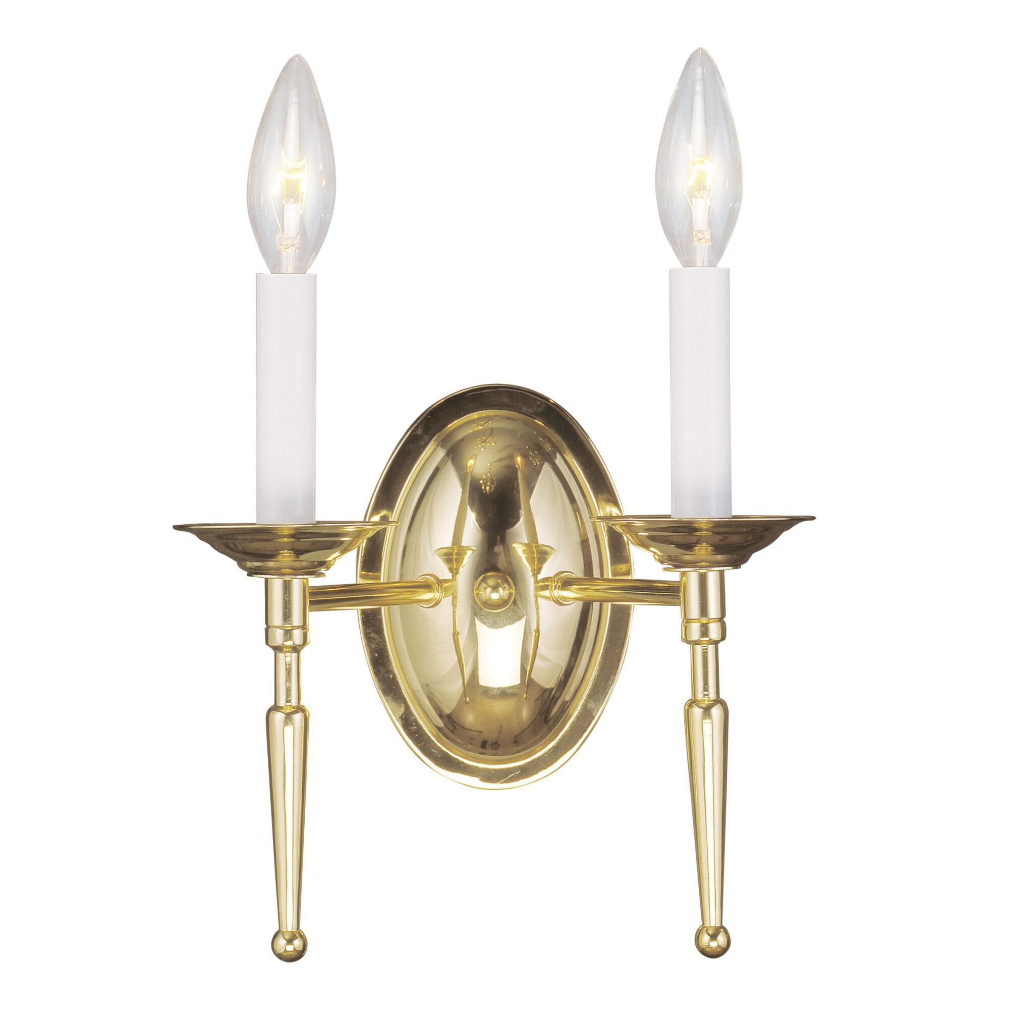 Williamsburgh 9 Inch Wall Sconce by Livex Lighting